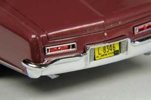 BUICK RIVIERA 1963 BURGUNDY POLY — фото 5