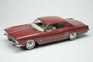 BUICK RIVIERA 1963 BURGUNDY POLY — фото 6
