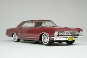 BUICK RIVIERA 1963 BURGUNDY POLY — фото 7