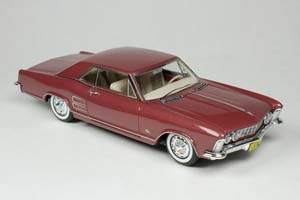 BUICK RIVIERA 1963 BURGUNDY POLY — фото 8