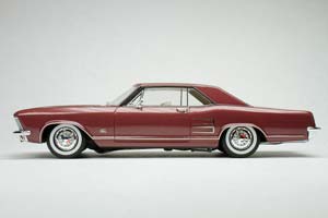 BUICK RIVIERA 1963 BURGUNDY POLY — фото 9