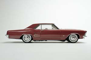 BUICK RIVIERA 1963 BURGUNDY POLY — фото 10