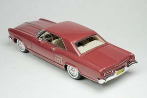 BUICK RIVIERA 1963 BURGUNDY POLY — фото 2