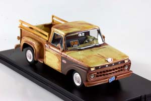 FORD F-100 PICK-UP STEPSIDE (1965), WEATHERED — фото 2