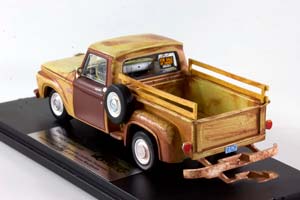 FORD F-100 PICK-UP STEPSIDE (1965), WEATHERED — фото 3