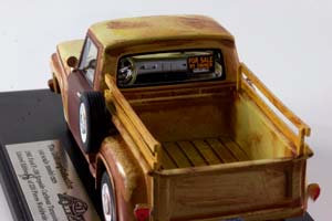 FORD F-100 PICK-UP STEPSIDE (1965), WEATHERED — фото 4