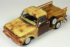 FORD F-100 PICK-UP STEPSIDE (1965), WEATHERED