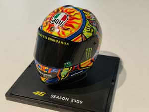 ШЛЕМ AGV HELMET VALENTINO ROSSI 2009