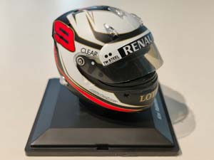 ШЛЕМ ARAI HELMET KIMI RAIKKONEN 2012 LOTUS — фото 3