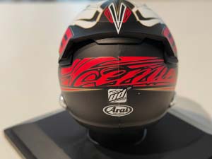 ШЛЕМ ARAI HELMET KIMI RAIKKONEN 2012 LOTUS — фото 4