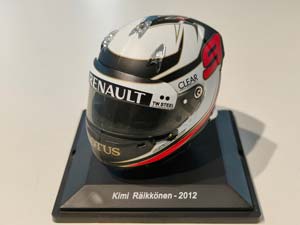 ШЛЕМ ARAI HELMET KIMI RAIKKONEN 2012 LOTUS