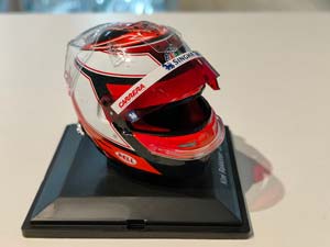 ШЛЕМ BELL HELMET KIMI RAIKKONEN 2019 ALFA ROMEO — фото 3