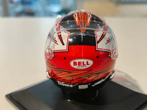 ШЛЕМ BELL HELMET KIMI RAIKKONEN 2019 ALFA ROMEO — фото 4
