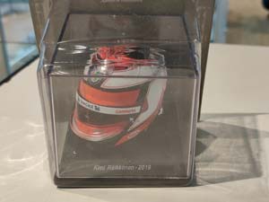 ШЛЕМ BELL HELMET KIMI RAIKKONEN 2019 ALFA ROMEO — фото 5