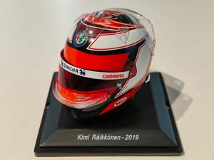 ШЛЕМ BELL HELMET KIMI RAIKKONEN 2019 ALFA ROMEO