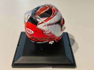 ШЛЕМ BELL HELMET KIMI RAIKKONEN 2019 ALFA ROMEO — фото 2