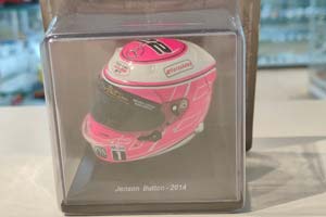 МОДЕЛЬ ШЛЕМА ARAI J.BUTTON 2014 MCLAREN — фото 5
