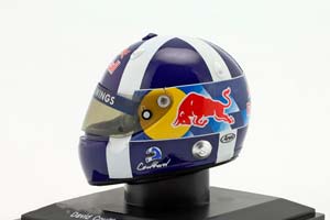 HELMET ARAI D.COULTHARD RED BULL 2005 / ШЛЕМ ДЭВИД КУЛХАРДА — фото 3