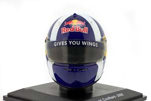 HELMET ARAI D.COULTHARD RED BULL 2005 / ШЛЕМ ДЭВИД КУЛХАРДА — фото 4
