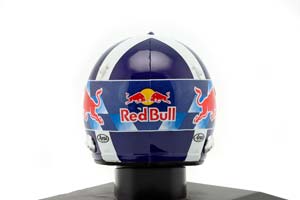 HELMET ARAI D.COULTHARD RED BULL 2005 / ШЛЕМ ДЭВИД КУЛХАРДА — фото 5