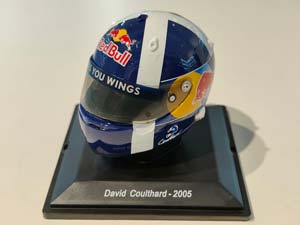 ШЛЕМ ARAI HELMET DAVID COULTHARD 2005 RED BULL