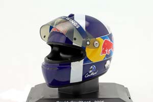 HELMET ARAI D.COULTHARD RED BULL 2005 / ШЛЕМ ДЭВИД КУЛХАРДА — фото 2