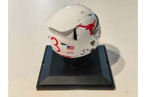HELMET ARAI D.RICCIARDO USA GP 2019 / ШЛЕМ РИКЬЯРДО — фото 2