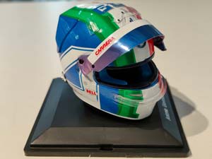 ШЛЕМ BELL HELMET ANTONIO GIOVINAZZI 2019 ALFA ROMEO — фото 3