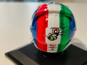ШЛЕМ BELL HELMET ANTONIO GIOVINAZZI 2019 ALFA ROMEO — фото 4