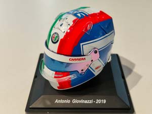 ШЛЕМ BELL HELMET ANTONIO GIOVINAZZI 2019 ALFA ROMEO