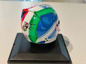 ШЛЕМ BELL HELMET ANTONIO GIOVINAZZI 2019 ALFA ROMEO — фото 2