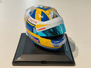ШЛЕМ BELL HELMET MARCUS ERICSSON 2018 ALFA ROMEO — фото 3