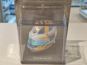 ШЛЕМ BELL HELMET MARCUS ERICSSON 2018 ALFA ROMEO — фото 5