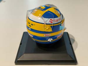 ШЛЕМ BELL HELMET MARCUS ERICSSON 2018 ALFA ROMEO — фото 2