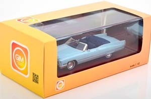 CADILLAC DEVILLE CONVERTIBLE 1968 LIGHTBLUE — фото 3