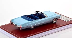 CADILLAC DEVILLE CONVERTIBLE 1968 LIGHTBLUE — фото 2
