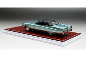 CADILLAC COUPE DE VILLE 1968 SILVERPINE GREEN IRIDESCENT/BLACK — фото 5