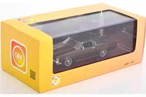 LINCOLN MARK III 1971 BROWN METALLIC/BLACK (LIMITED EDITION 150 PCS) / ЛИНКОЛЬН МАРК 3 КОРИЧНЕВЫЙ — фото 3