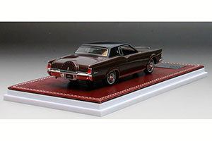 LINCOLN MARK III 1971 BROWN METALLIC/BLACK (LIMITED EDITION 150 PCS) / ЛИНКОЛЬН МАРК 3 КОРИЧНЕВЫЙ — фото 4