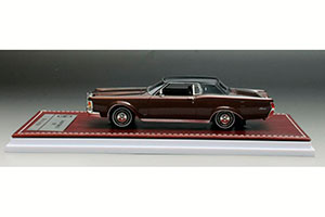 LINCOLN MARK III 1971 BROWN METALLIC/BLACK (LIMITED EDITION 150 PCS) / ЛИНКОЛЬН МАРК 3 КОРИЧНЕВЫЙ — фото 5