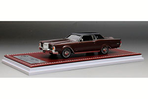 LINCOLN MARK III 1971 BROWN METALLIC/BLACK (LIMITED EDITION 150 PCS) / ЛИНКОЛЬН МАРК 3 КОРИЧНЕВЫЙ — фото 6