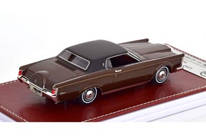LINCOLN MARK III 1971 BROWN METALLIC/BLACK (LIMITED EDITION 150 PCS) / ЛИНКОЛЬН МАРК 3 КОРИЧНЕВЫЙ — фото 2
