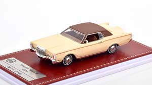 LINCOLN MARK III 1971 CREME BROWN