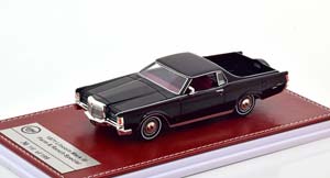 LINCOLN MARK III FARM AND RANCH 1972 BLACK
