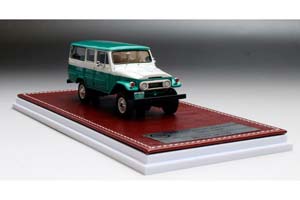 TOYOTA LAND CRUISER FJ45LV 4Х4 1966 GREEN/WHITE — фото 3