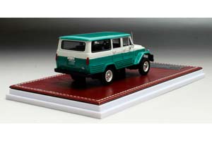 TOYOTA LAND CRUISER FJ45LV 4Х4 1966 GREEN/WHITE — фото 4