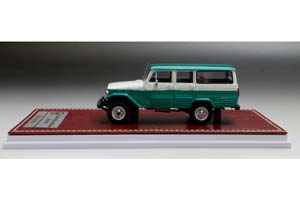 TOYOTA LAND CRUISER FJ45LV 4Х4 1966 GREEN/WHITE — фото 5