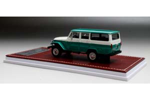 TOYOTA LAND CRUISER FJ45LV 4Х4 1966 GREEN/WHITE — фото 2