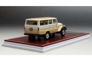 TOYOTA LAND CRUISER FJ45LV 4Х4 1966 BEIGE/WHITE — фото 4