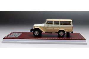 TOYOTA LAND CRUISER FJ45LV 4Х4 1966 BEIGE/WHITE — фото 5